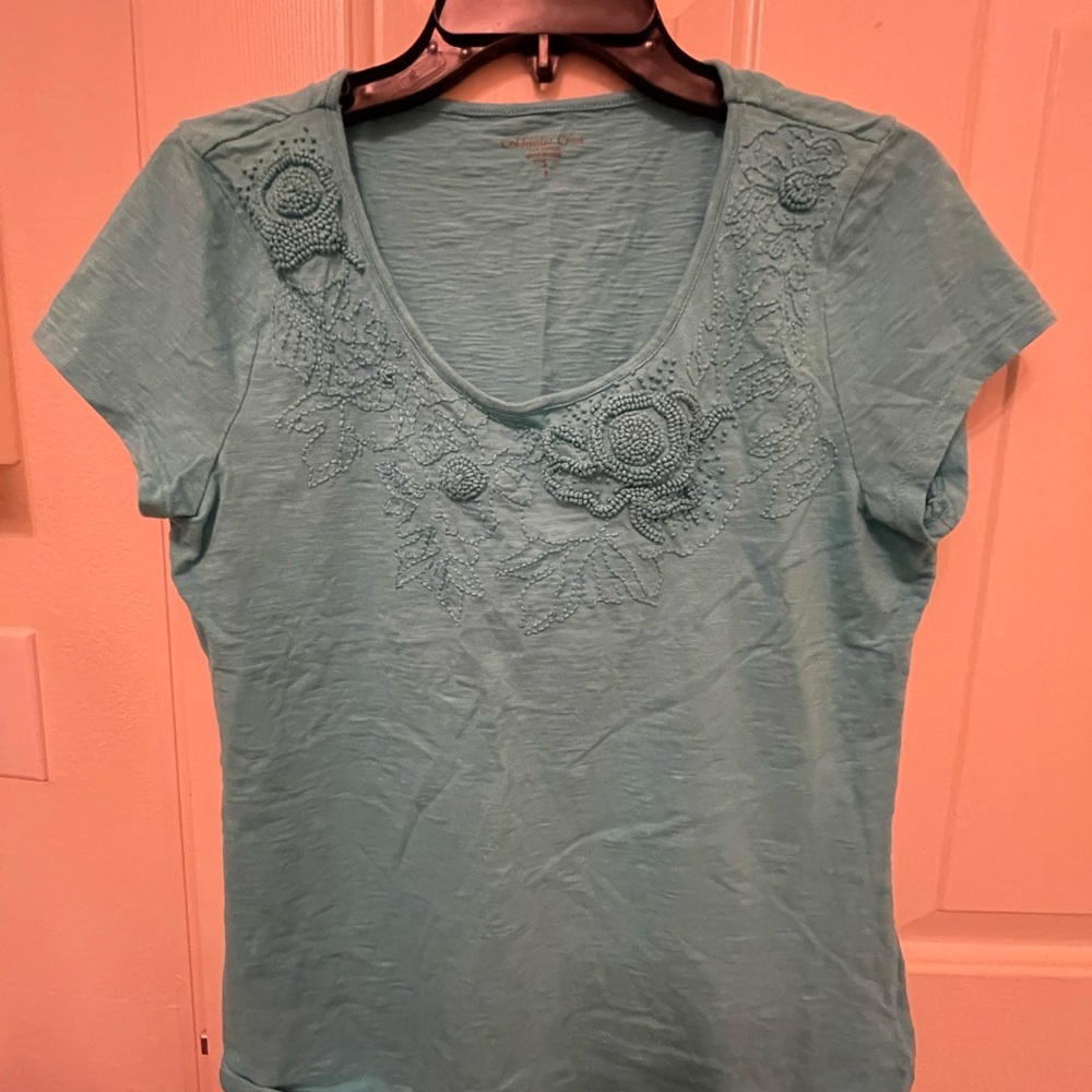 Coldwater creek size small, short sleeve t-shirt